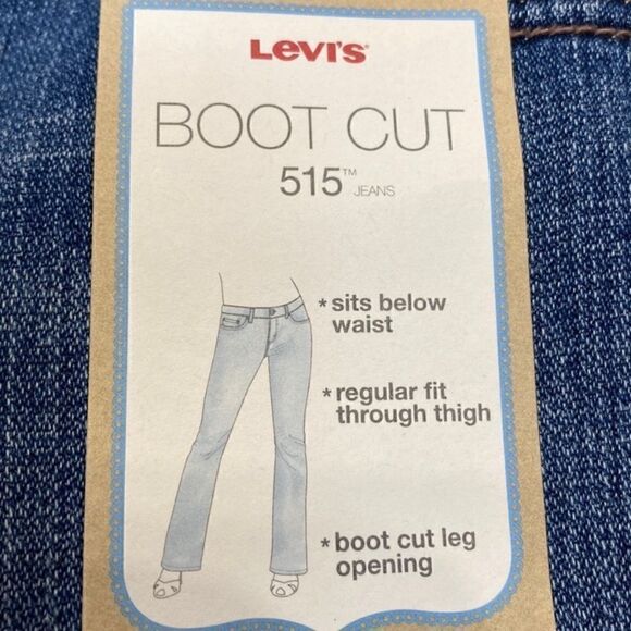 Levi’s 515 Boot Cut Jeans Size 8 NWT - Picture 4 of 9